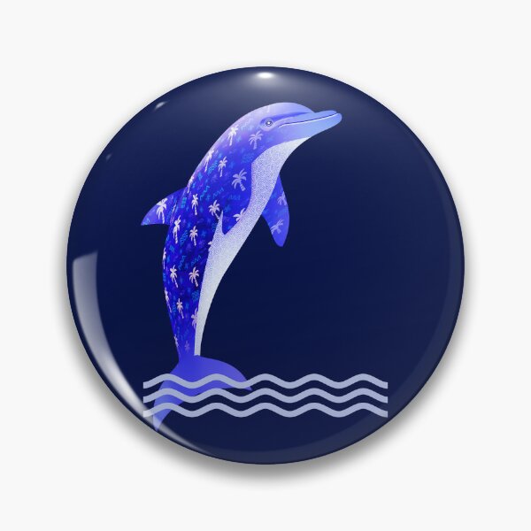 Item preview, Batik Dolphin | Tribal Spirit Sea Art designed and sold by WestIndigo.