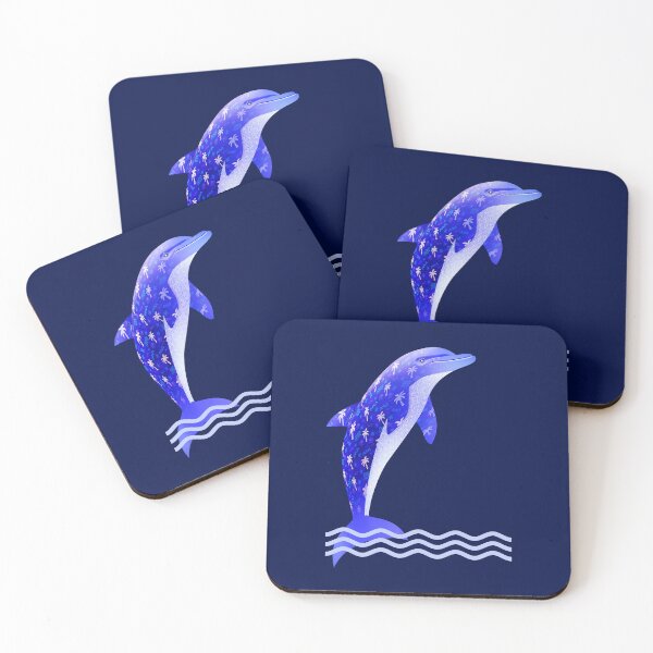Item preview, Batik Dolphin | Tribal Spirit Sea Art designed and sold by WestIndigo.