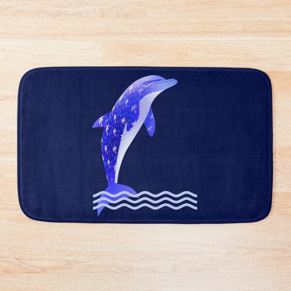 Item preview, Batik Dolphin | Tribal Spirit Sea Art designed and sold by WestIndigo.