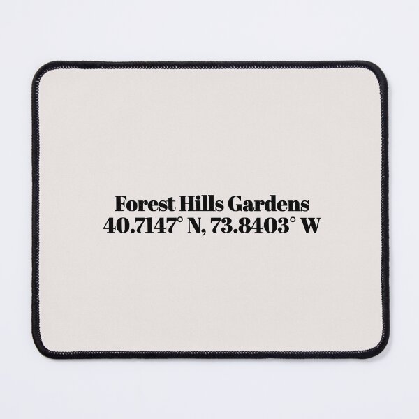 Item preview, Forest Hills Gardens, New York Coordinates designed and sold by ApricityPhrases.