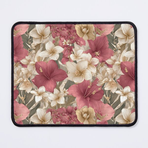 Item preview, Charming Tropical Floral Texture  - Birth Flower Motif  - Christmas Gifts For Dad designed and sold by RoyalStarsPatts.