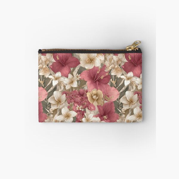 Item preview, Charming Tropical Floral Texture  - Birth Flower Motif  - Christmas Gifts For Dad designed and sold by RoyalStarsPatts.