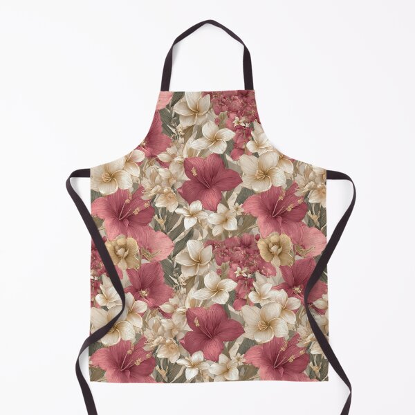 Item preview, Charming Tropical Floral Texture - Birth Flower Motif - Christmas Gifts For Dad designed and sold by RoyalStarsPatts.