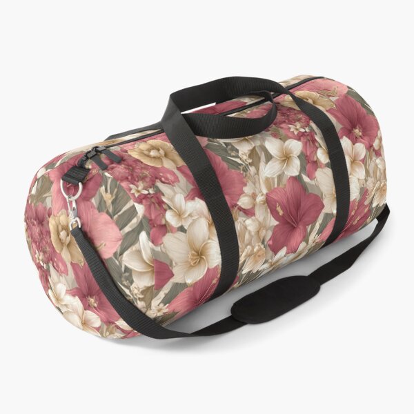 Item preview, Charming Tropical Floral Texture  - Birth Flower Motif  - Christmas Gifts For Dad designed and sold by RoyalStarsPatts.