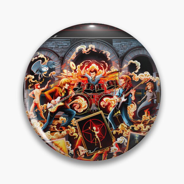 Item preview,  Moving Pictures Rush Band  designed and sold by hamzazoom.