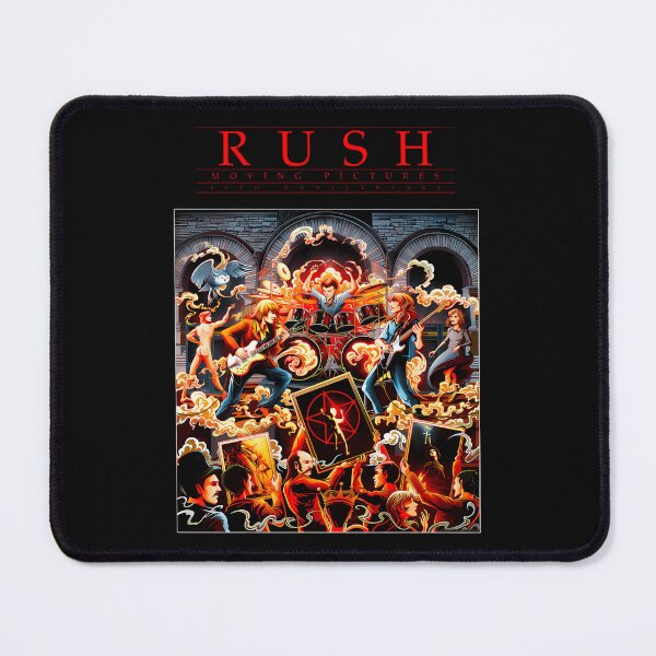 Item preview,  Moving Pictures Rush Band  designed and sold by hamzazoom.