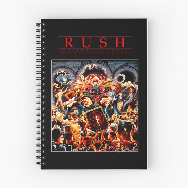 Item preview,  Moving Pictures Rush Band  designed and sold by hamzazoom.