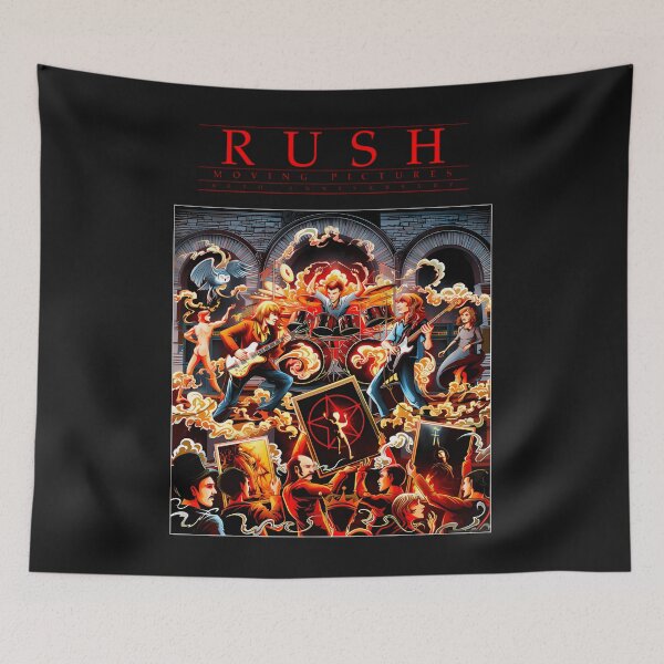 Item preview,  Moving Pictures Rush Band  designed and sold by hamzazoom.
