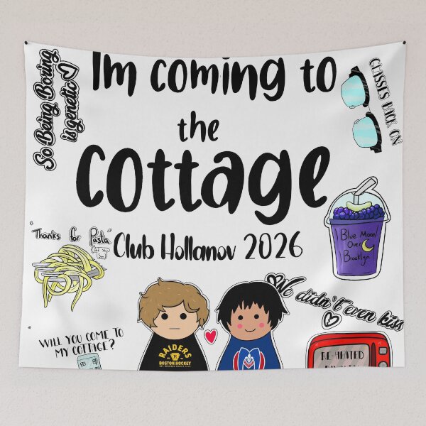 Item preview, Club Hollanov 2026 designed and sold by MisoPurrfect.