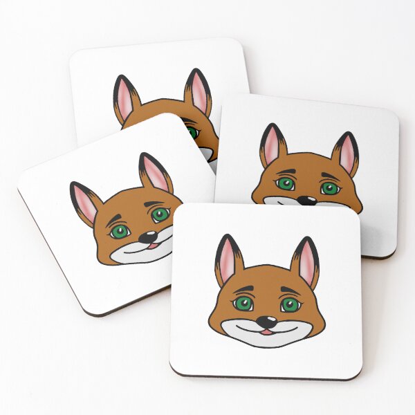 Item preview, Cute Cartoon Fox  designed and sold by Sartoris Art.