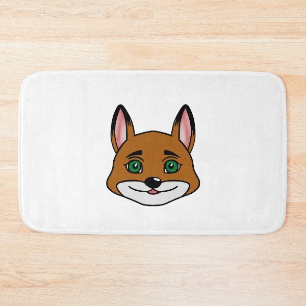 Item preview, Cute Cartoon Fox  designed and sold by Sartoris Art.