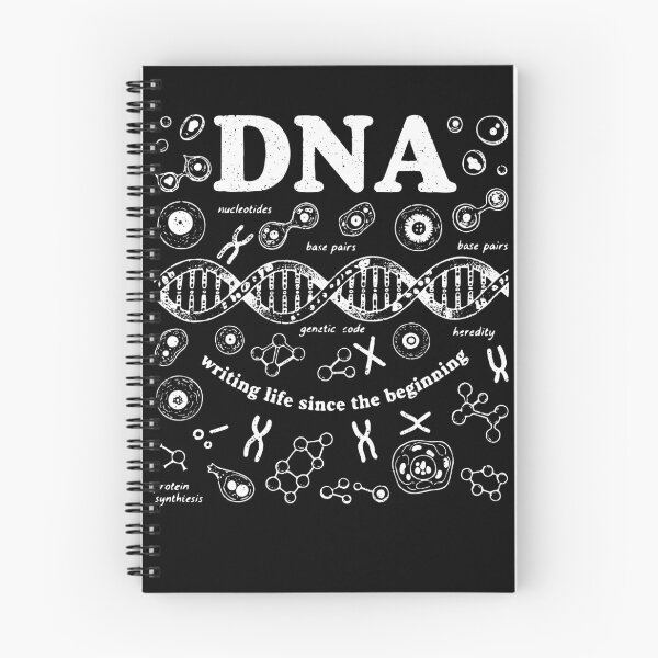 Item preview, DNA – Genetic Code Illustration designed and sold by coracssnpt.