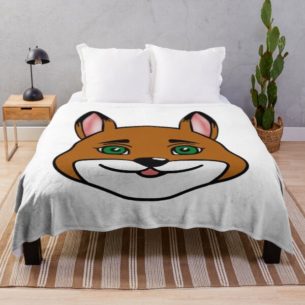 Item preview, Cute Cartoon Fox designed and sold by Sartoris Art.