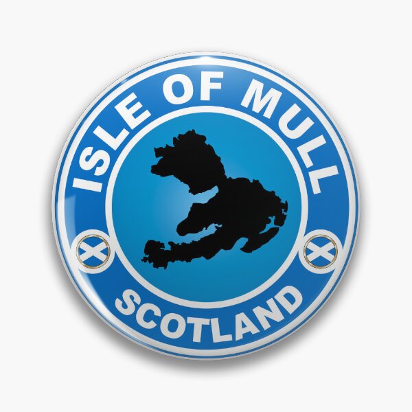 Item preview, Isle Of Mull map designed and sold by studioss76.