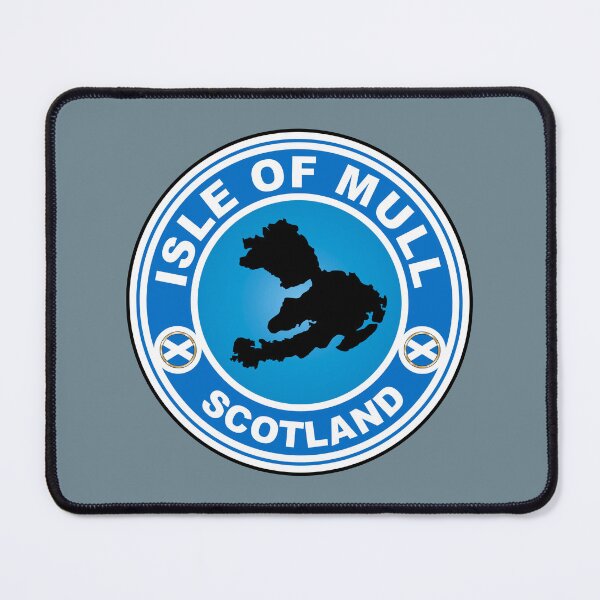 Item preview, Isle Of Mull map designed and sold by studioss76.