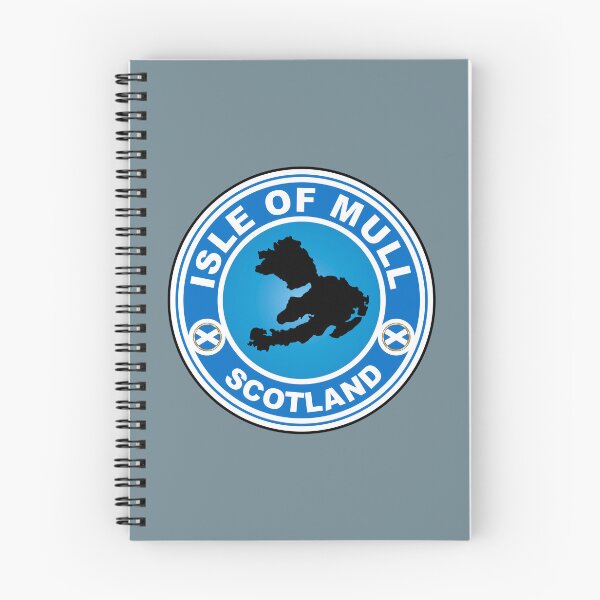 Item preview, Isle Of Mull map designed and sold by studioss76.