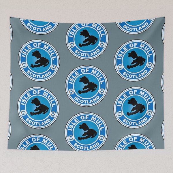 Item preview, Isle Of Mull map designed and sold by studioss76.