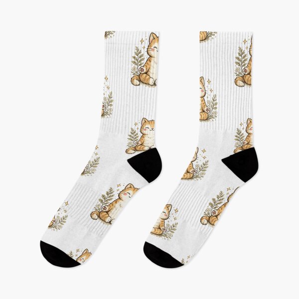 Item preview, Meditating Cat, Cute Yoga Cat Design for Relaxation & Mindfulness designed and sold by Gletschie.