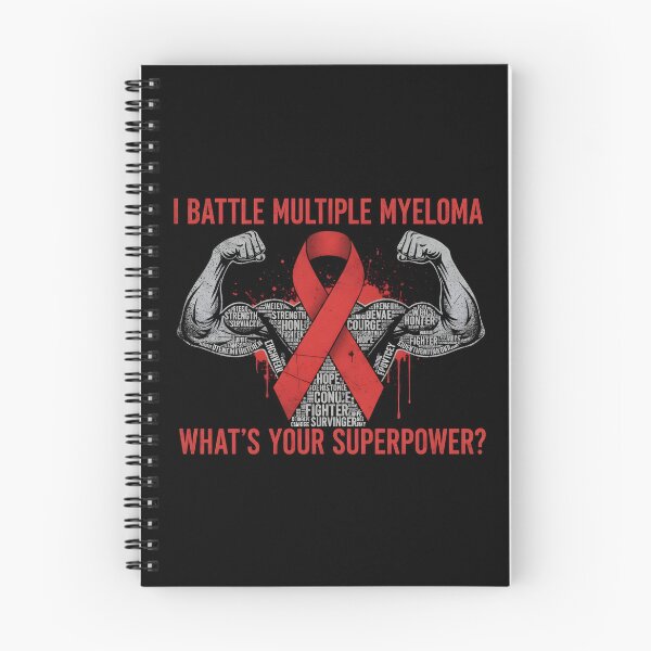 Item preview, Multiple Myeloma Warrior - What's Your Superpower? designed and sold by WavesStation.