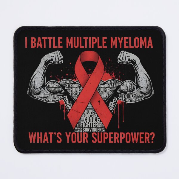 Item preview, Multiple Myeloma Warrior - What's Your Superpower? designed and sold by WavesStation.