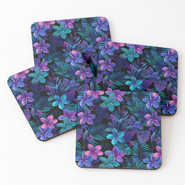 Item preview, Graceful Tropical Flower Print - Flower Floral Print  - Fathers Day Ideas designed and sold by RoyalStarsPatts.