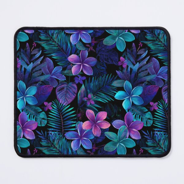 Item preview, Graceful Tropical Flower Print - Flower Floral Print - Fathers Day Ideas designed and sold by RoyalStarsPatts.