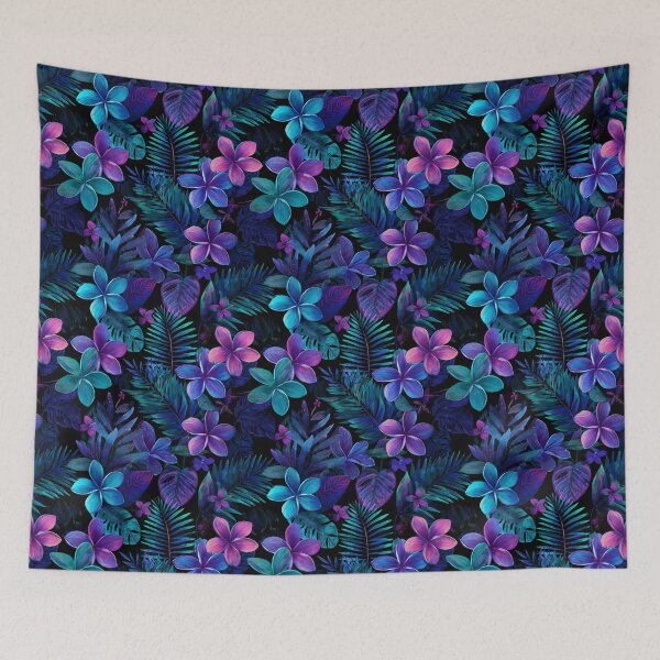 Item preview, Graceful Tropical Flower Print - Flower Floral Print  - Fathers Day Ideas designed and sold by RoyalStarsPatts.