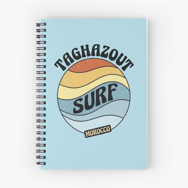 Item preview, Taghazout Surf Morocco Vintage Retro Surfing Design designed and sold by Axivra.