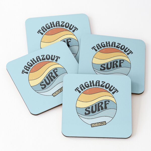 Item preview, Taghazout Surf Morocco Vintage Retro Surfing Design designed and sold by Axivra.