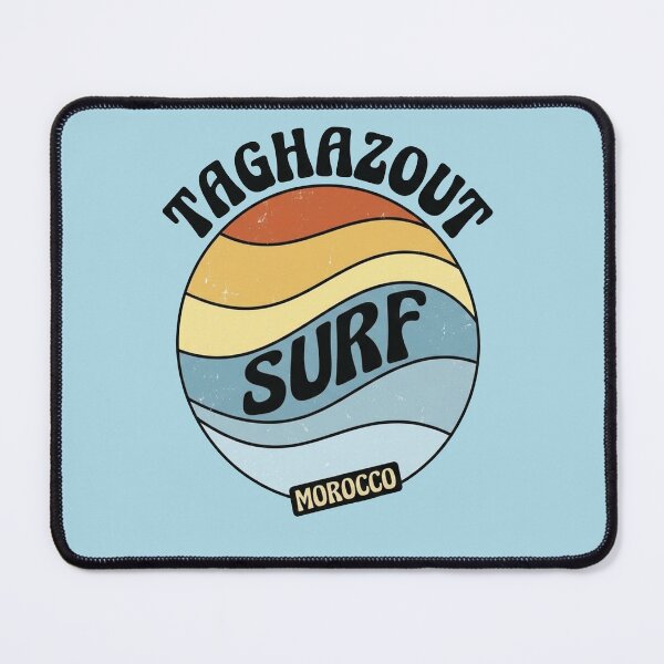 Item preview, Taghazout Surf Morocco Vintage Retro Surfing Design designed and sold by Axivra.