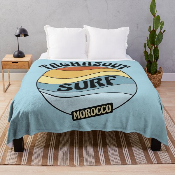 Item preview, Taghazout Surf Morocco Vintage Retro Surfing Design designed and sold by Axivra.