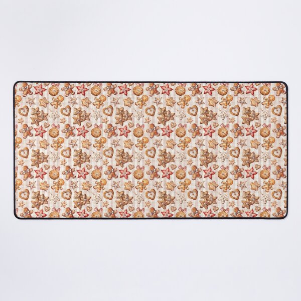 Item preview, Vintage Christmas Gingerbread Pattern  designed and sold by LouieVanille.