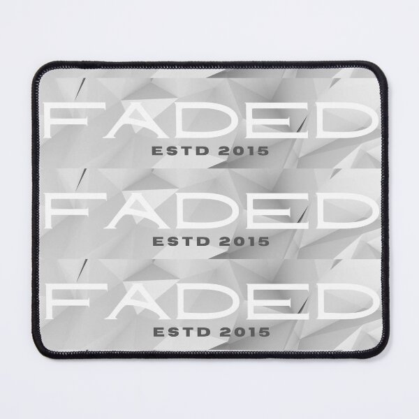 Item preview, Grey and white text saying faded designed and sold by Season One.