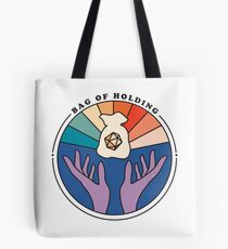 Bag of Holding - Retro Color Scheme Tote Bag