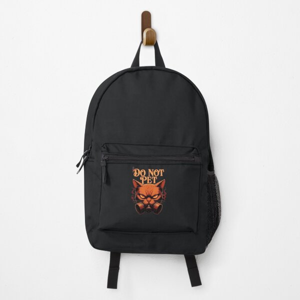 Item preview, Do Not Pet – Angry Cat Warning Design designed and sold by Taans-Creation.