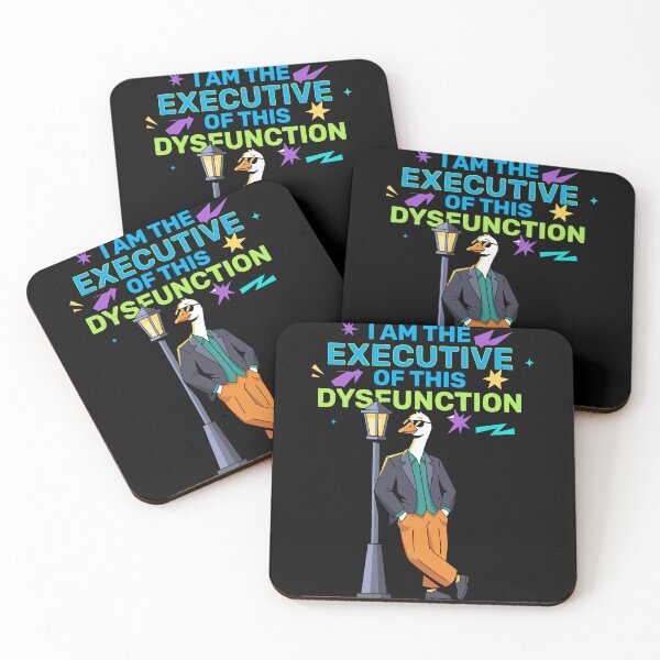 Item preview, Executive of This Dysfunction - Cool Goose in a Suit designed and sold by WavesStation.