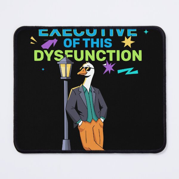 Item preview, Executive of This Dysfunction - Cool Goose in a Suit designed and sold by WavesStation.