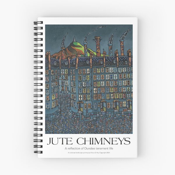 Item preview, Jute Chimneys designed and sold by Harryghoy.