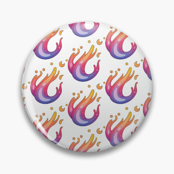 Item preview, Liquid Gradient Flame Shape designed and sold by BetweenForms.