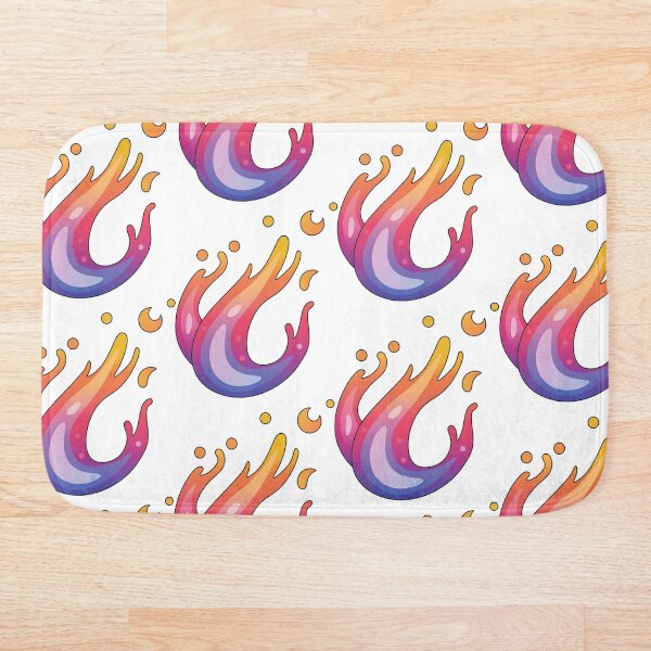 Item preview, Liquid Gradient Flame Shape designed and sold by BetweenForms.
