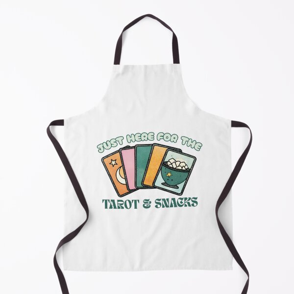 Item preview, Just Here for the Tarot & Snacks designed and sold by PettyPotion33.