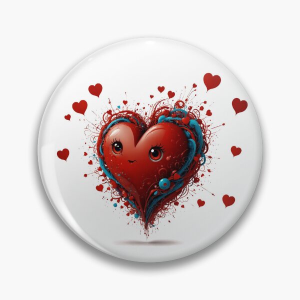 Item preview, Happy Heart designed and sold by Digiheart.