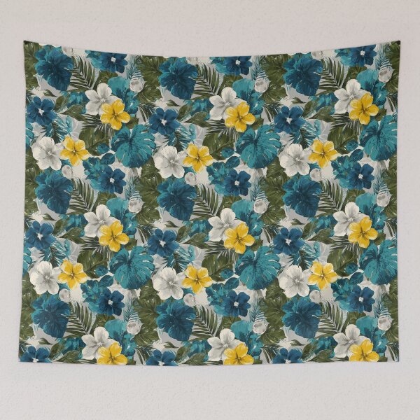 Item preview, Colorful Tropical Flower Print - Flower Floral Print  - Mothers Day Gift For Mom designed and sold by RoyalStarsPatts.