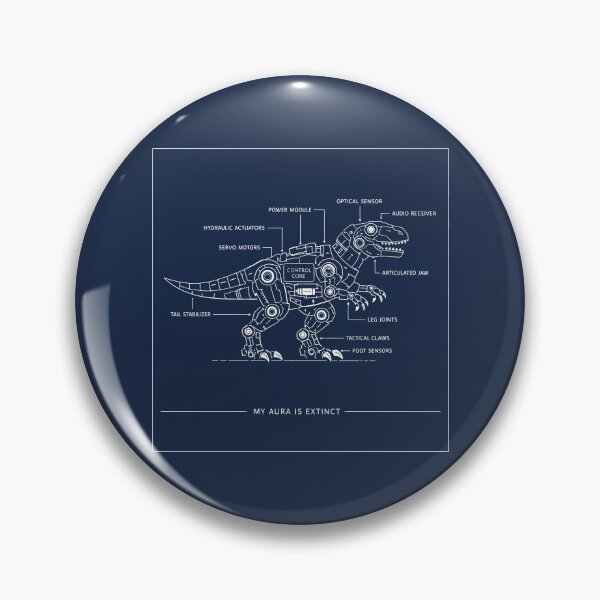 Item preview, Aura Extinct Blueprint Engineering Dark Humor designed and sold by SplashTastic.