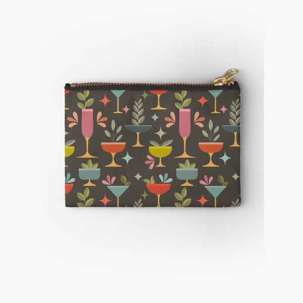 Item preview, Retro Cocktail, Mid Century Modern Bar Design, Atomic Happy Hour Aesthetic designed and sold by WizardofAlice.