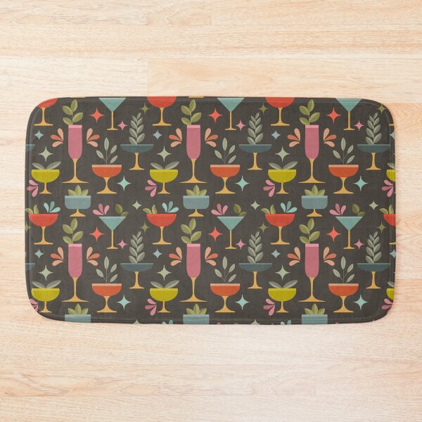 Item preview, Retro Cocktail, Mid Century Modern Bar Design, Atomic Happy Hour Aesthetic designed and sold by WizardofAlice.