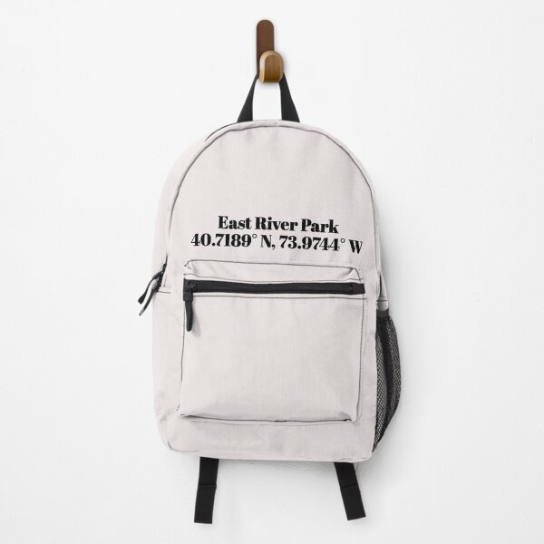 Item preview, East River Park, New York Coordinates designed and sold by ApricityPhrases.