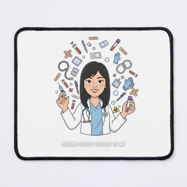 Item preview, Behind every result is me (Laboratory Professional) designed and sold by Nurse Eve.