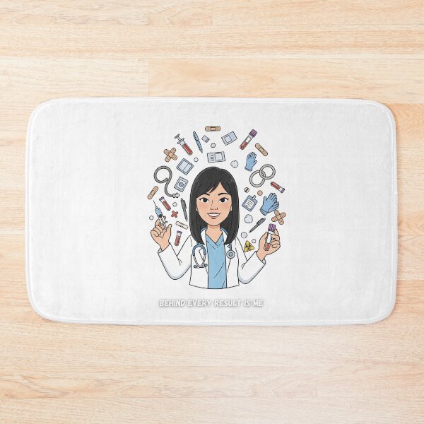 Item preview, Behind every result is me (Laboratory Professional) designed and sold by Nurse Eve.