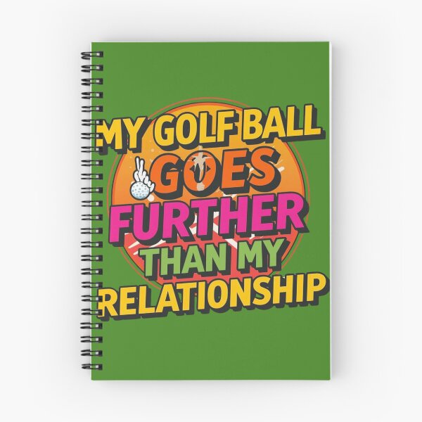 Item preview, Funny Golf Ball Distance Quote designed and sold by Zakrytos ★★★★★.
